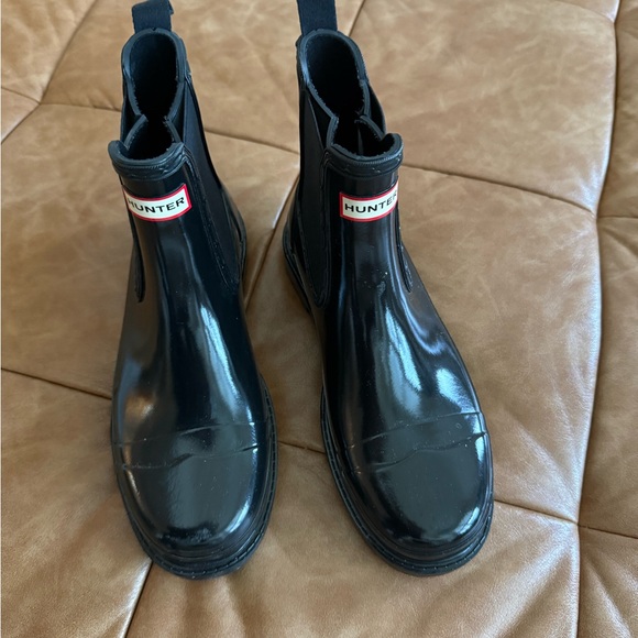 Hunter Original Chelsea Gloss Boot - Picture 2 of 8